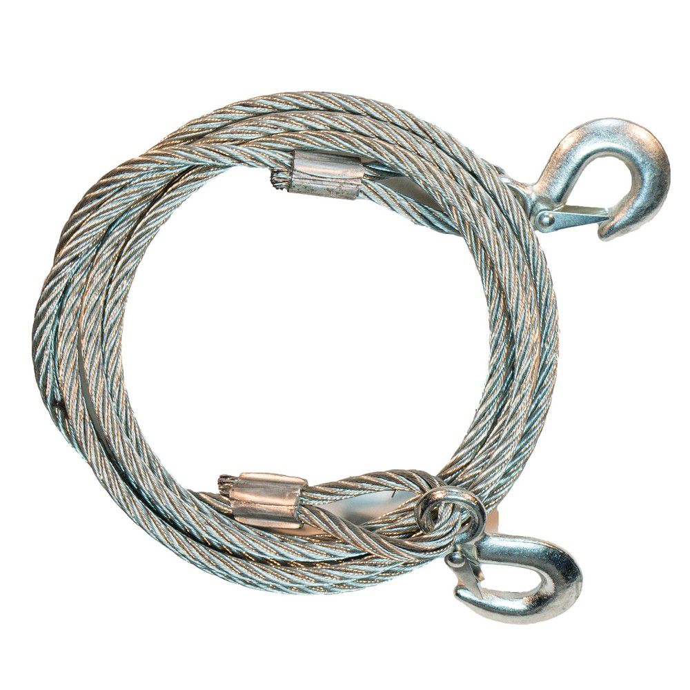 01-05-06-08-004 Συρματόσχοινο ρεμούλκησης 4m x12mm - Image 1
