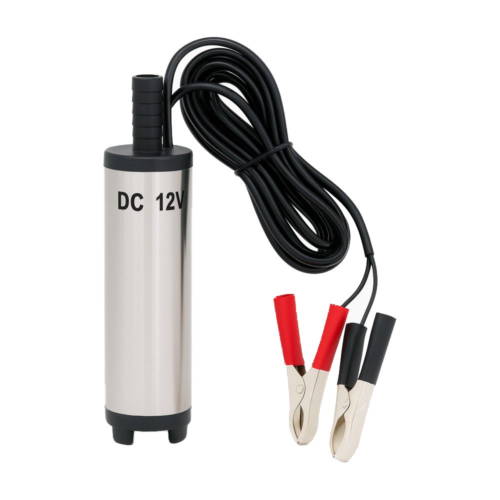 09-15-02-08-006 Αντλία μετάγγισης βυθιζόμενη 12V (διάμετρος:38mm) - Image 1