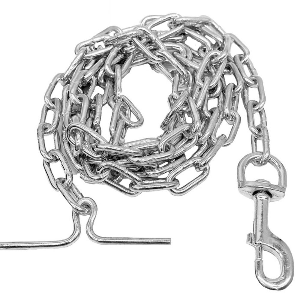 07-05-01-08-007 Αλυσίδα σκύλων Cresman 2m x 5.0mm - Image 1