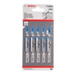 Λάμα Σέγας Μετάλλου 5 τεμ. BOSCH(T118A)