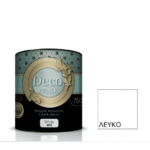 DECO CHALK PAINT B00 WHITE 750ml