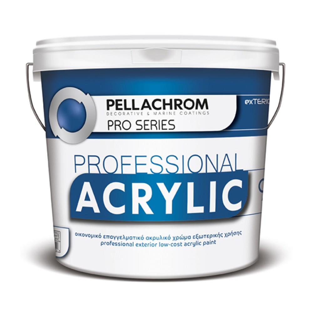 5200700303998-1000x1000h Acrylic Εξωτερικής Χρήσης Τσιμεντόχρωμα Σκούρο Γκρι 3Lt - Image 1