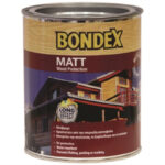 Βερνίκι ματ εμποτισμού, Bondex