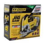 ΣΕΤ Δραπανοκατσάβιδο μπαταρίας 20V FF GROUP CDD/35 20V PLUS ροπή 35Nm με 2x2Ah & 13 εξαρτήματα & Σέγα Μπαταρίας CJS 20V/80 Plus Solo FF Group - Image 3