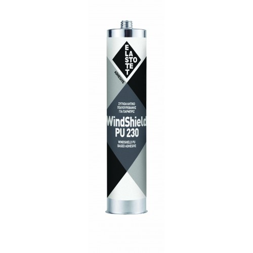 Μπαμπριζόκολλα Windshield PU 230 Μαύρη 310ml